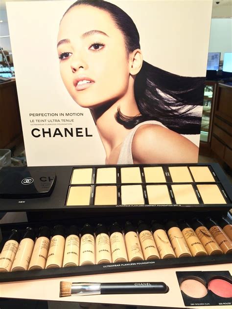 chanel ultrawear flawless foundation swatches|chanel le teint foundation.